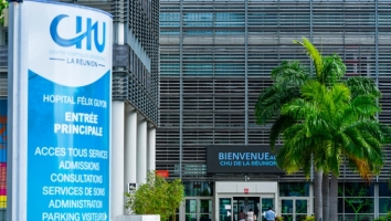 Le pass sanitaire est bien appliqué au CHU de La Réunion et  ... Image 1